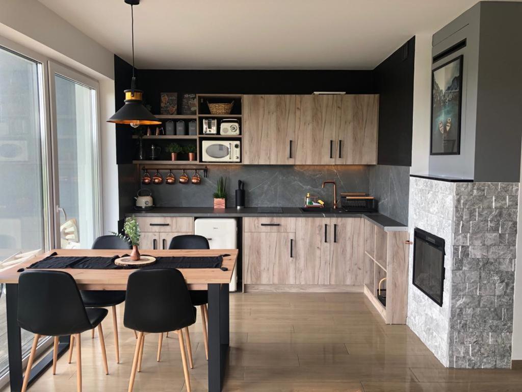 Domki Loft Nad Stawem 4 Doroslych , 4 Dzieci Malkowo Exterior foto