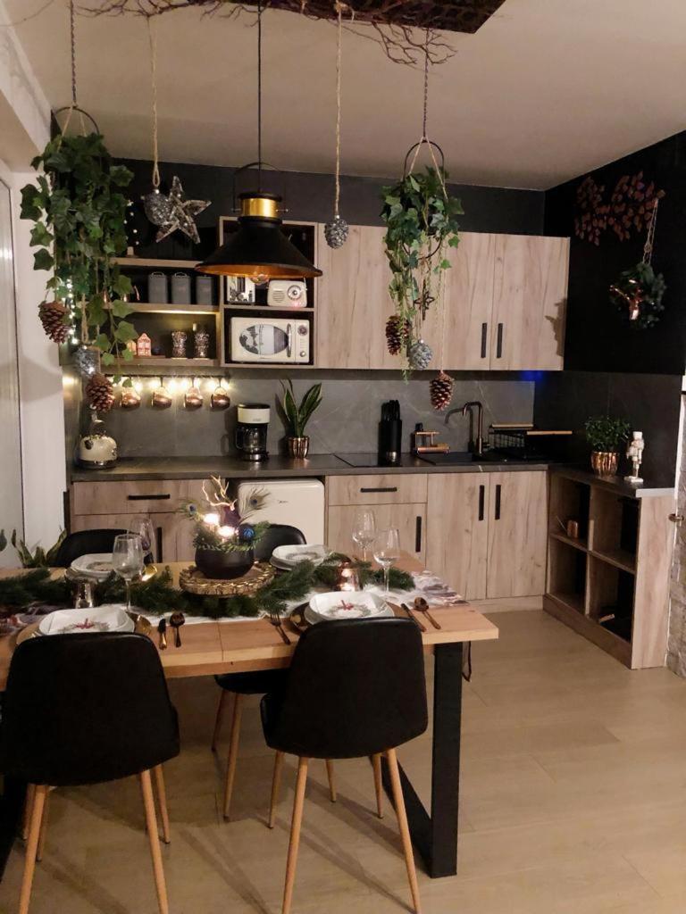 Domki Loft Nad Stawem 4 Doroslych , 4 Dzieci Malkowo Exterior foto