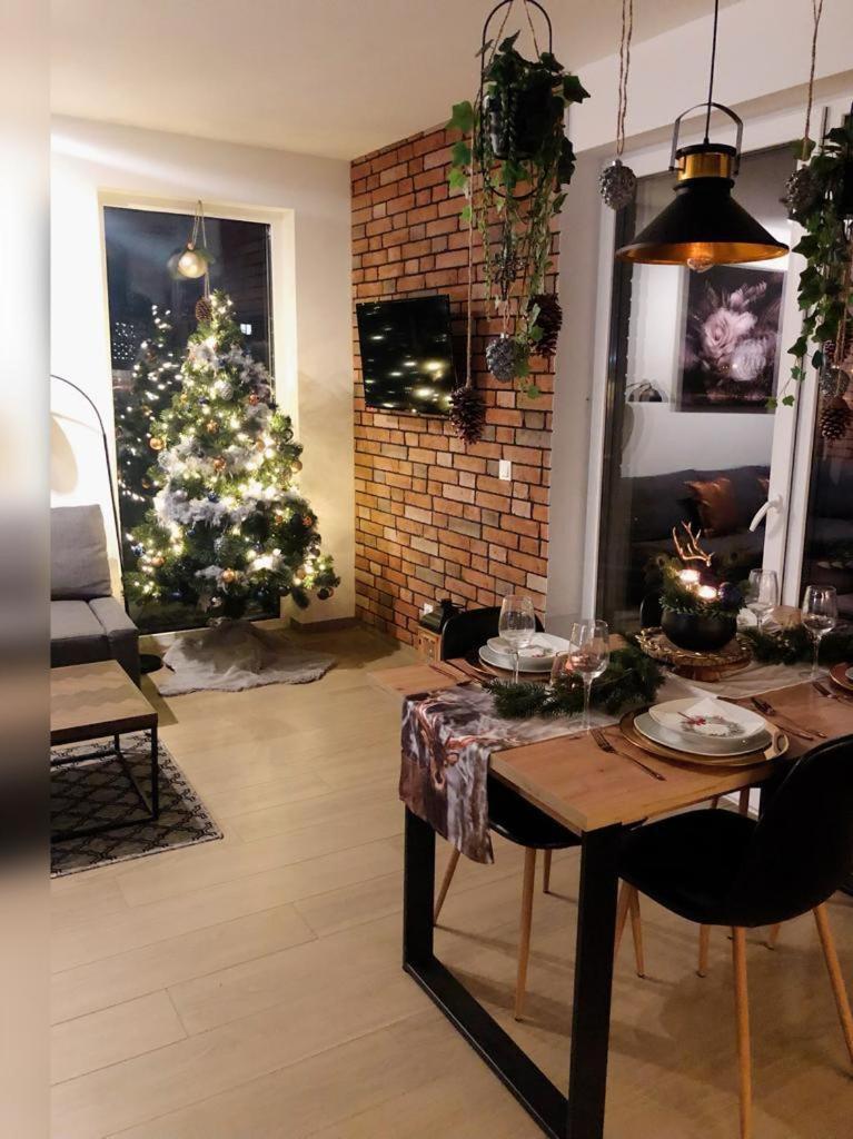 Domki Loft Nad Stawem 4 Doroslych , 4 Dzieci Malkowo Exterior foto